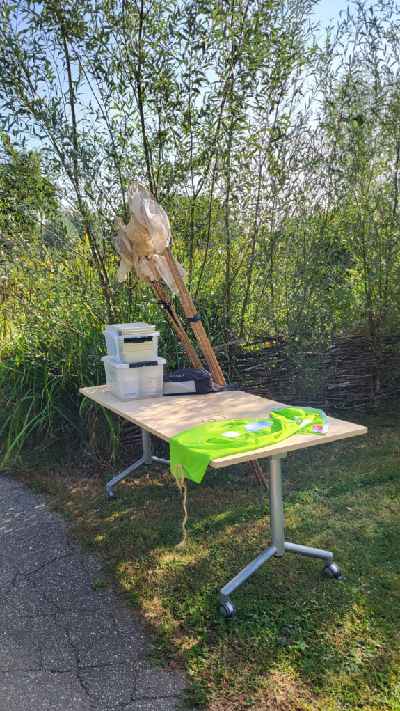 stand van IVN Kaardebol