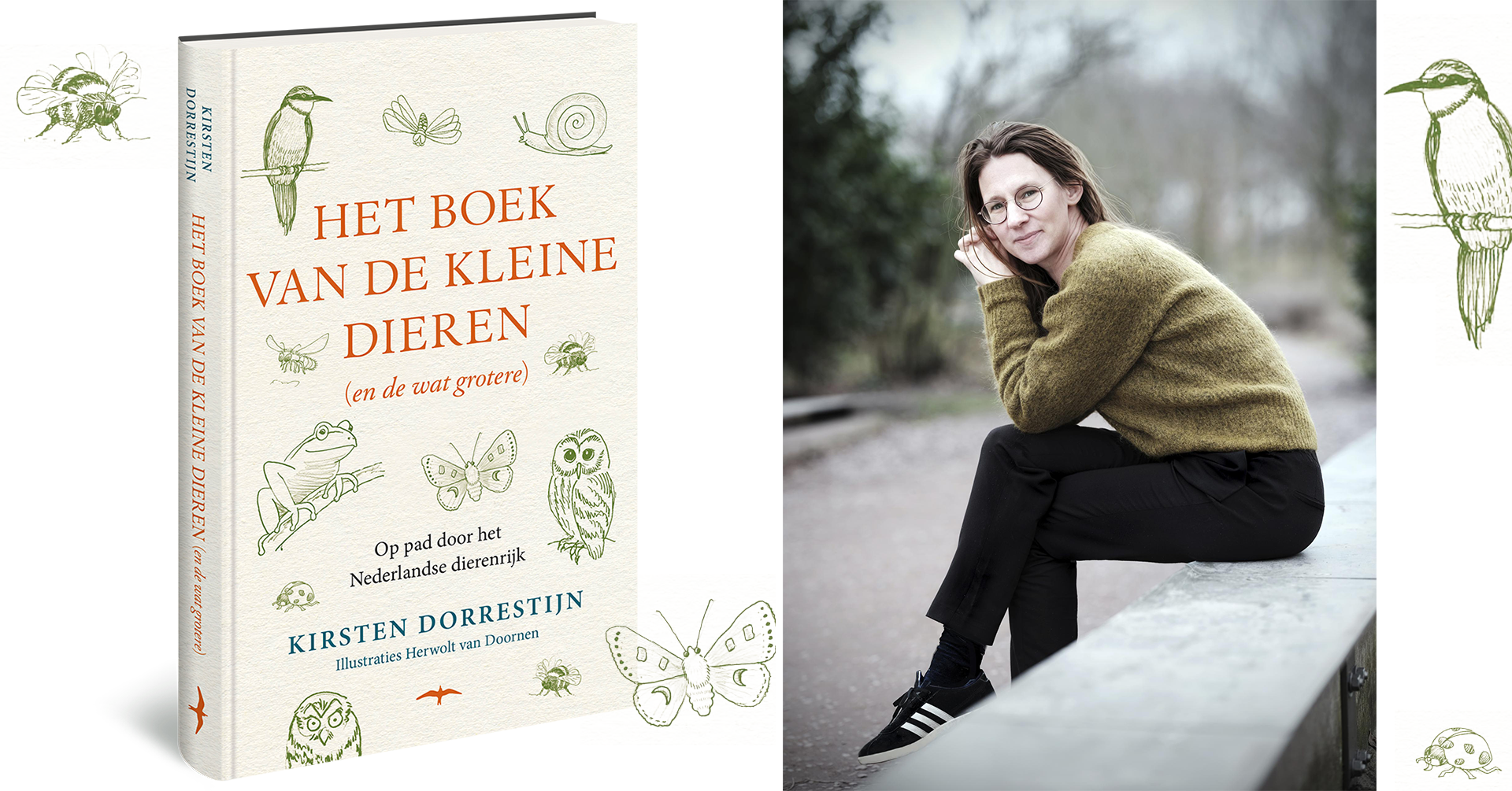 Het boek van de kleine dieren (en de wat grotere)