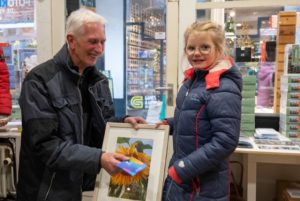 Femke Matthes (7), prijswinnaar onder de 16 Fotowedstrijd IVN Zutphen 2023