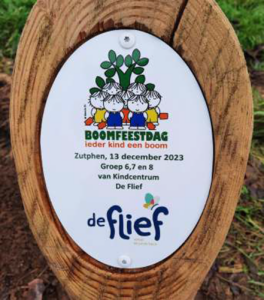 hrinneringspaal de Flief