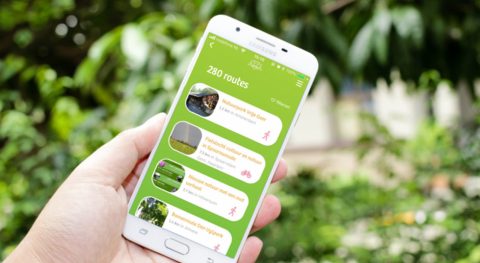 Op pad in Zwolle met de IVN routes app