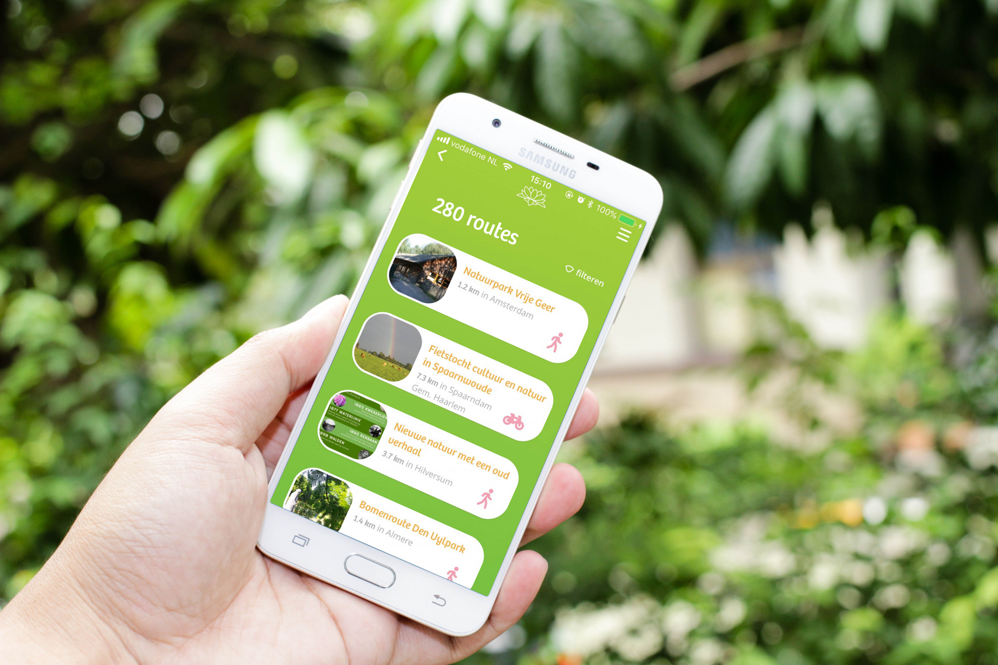 IVN Routes app