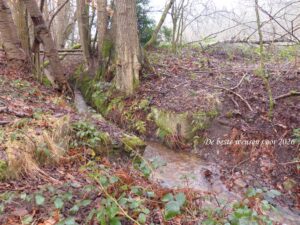 Restanten van het Clundermolentje bij Niersen