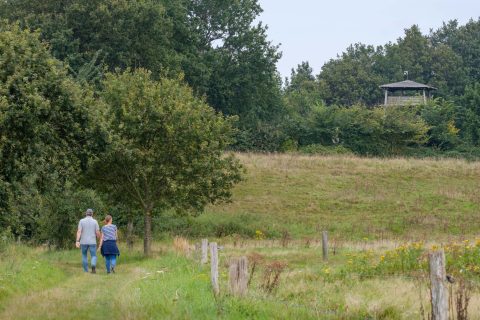 Vroege wandeling met ontbijt