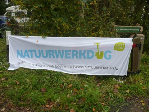 Natuurwerkdag BrabantseWal GroeneZoom