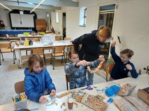 IVN Groene Zoom Scharrelkids Vogels