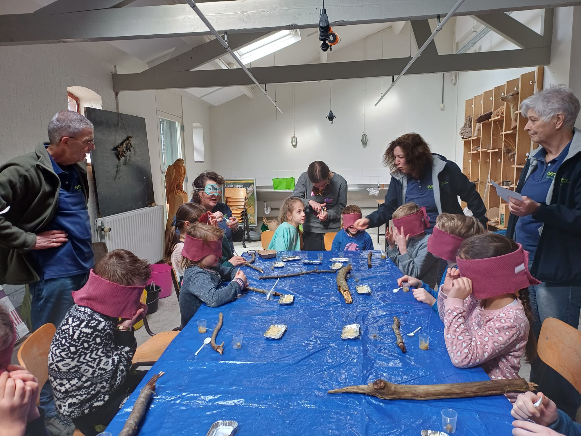 GroeneZoom BrabantseWal kinderactiviteit Scharrelkids