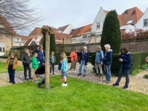 IVN GroeneZoom Scharrelkids BrabantseWal kinderactiviteiten