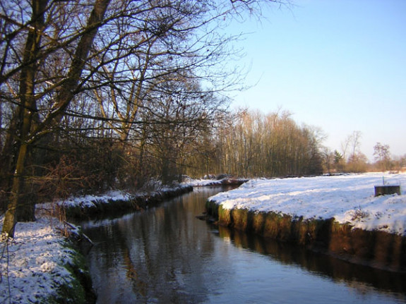 't Heike in de winter