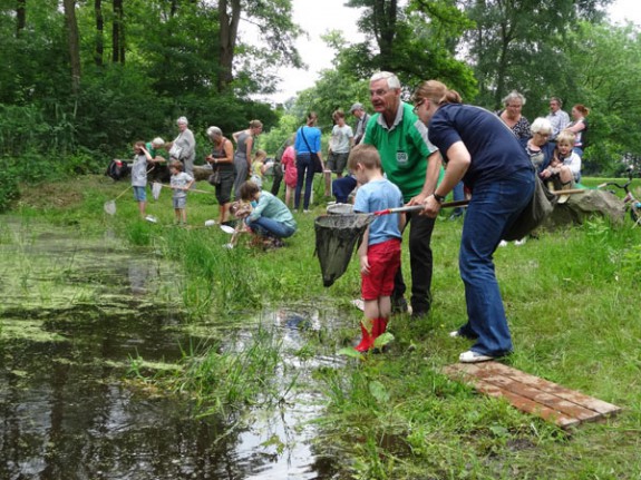 Slootjesdag 2016 IVN Vslkenswaard-Waalre