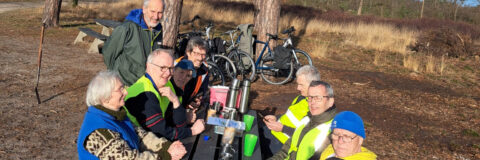 IVN Valkenswaard Waalre Malpie heide schonen kop 3op1