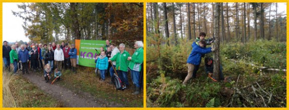 Natuurwerkdag Malpie IVN Valkenswaard-Waalre