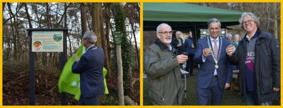 renovatie vlindertuin IVN Valkenswaard-Waalre