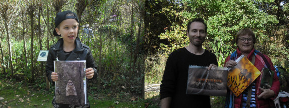 winnaars fotowedstrijd 15 jaar vlindertuin