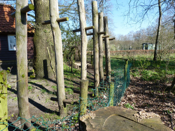 palen blotevoetenpad