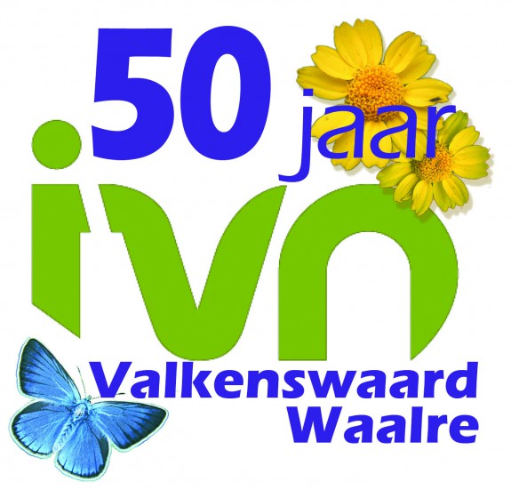 logo 50 jaar IVN Valkenswaard-Waalre