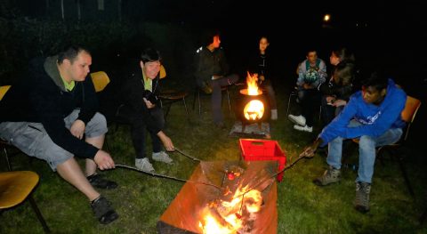 Geslaagd jeugd activiteiten weekend