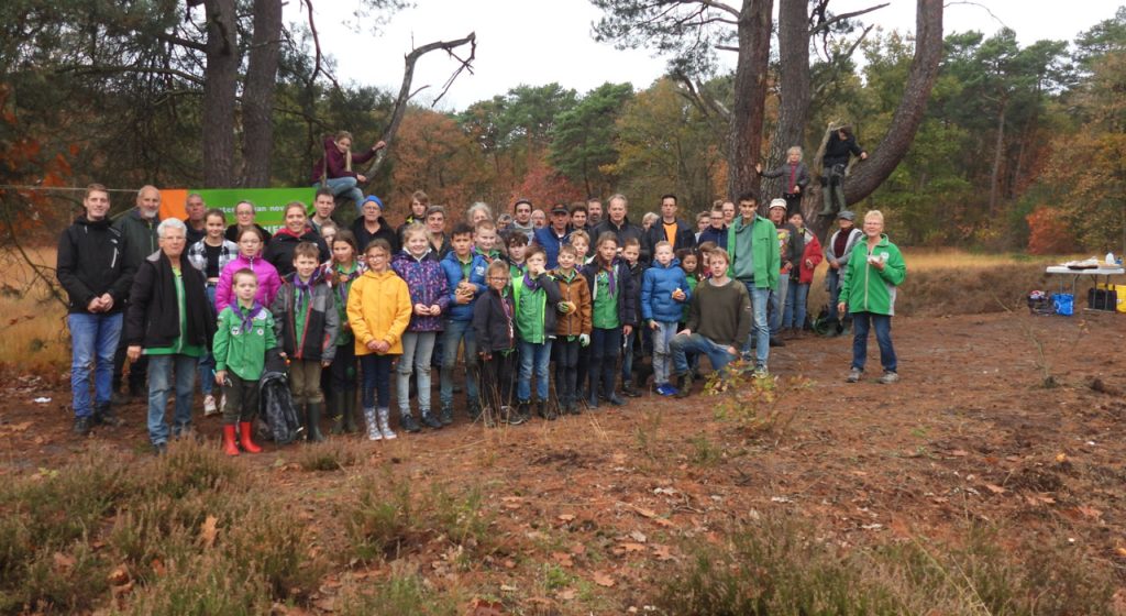 Veel werk verzet rond het Rietven