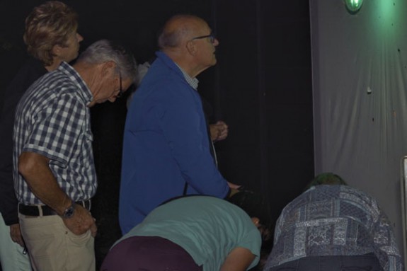 Bezoekers Nachtvlindernacht