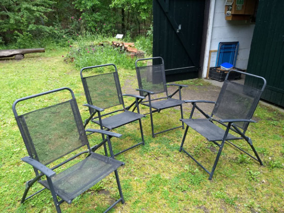 tuinstoelen