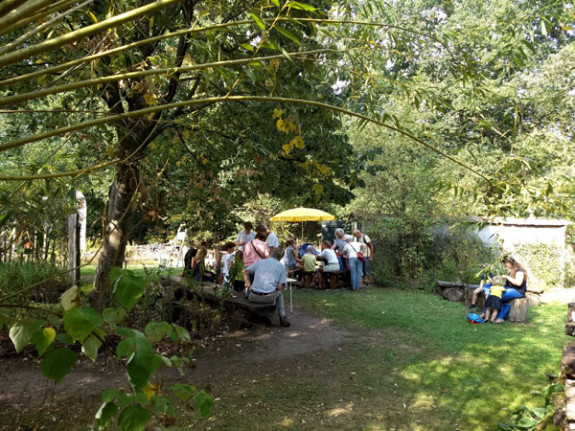 kindermiddag vlindertuin