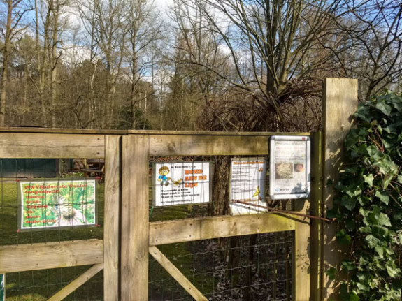 affiches vlindertuinhek