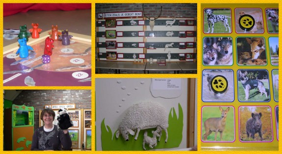 collage project Zoogdieren IVN Valkenswaard-Waalre