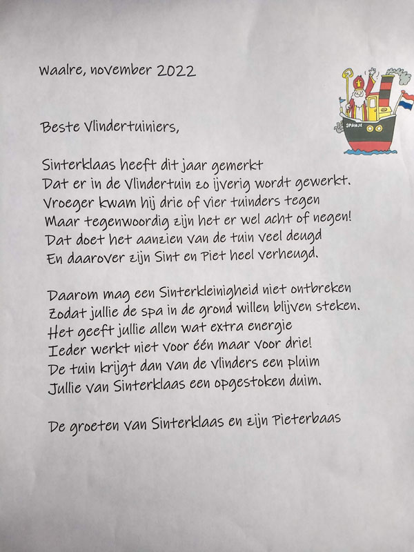 vawa vlindertuin sinterklaasgedicht 3op4