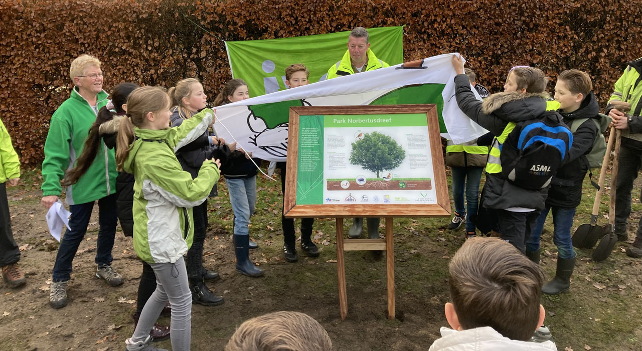 Boomfeestdag 14 dec 2022 Park Norbertusdreef