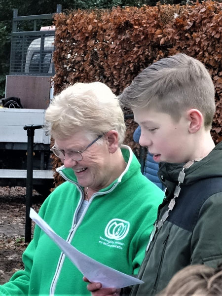 Boomfeestdag 14-12-2022 Ad Baken en kinderburgemeester