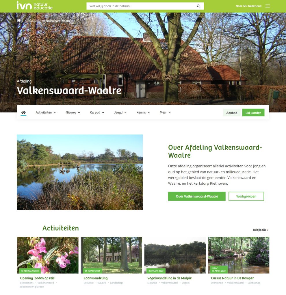 screenshot nieuwe website 230121