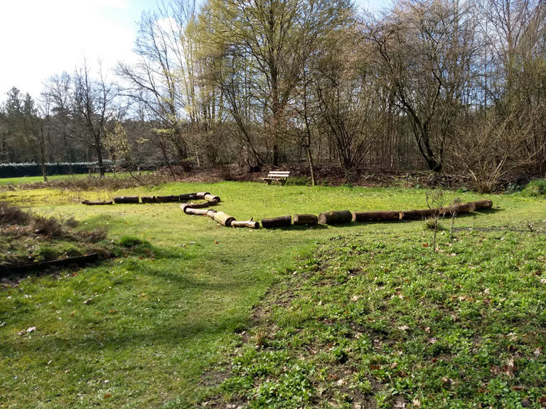 houten rand vlindertuin 2023 4op3
