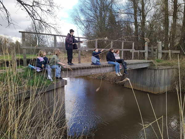 themadag Jeugd IVN 230319 ommetje 4op3