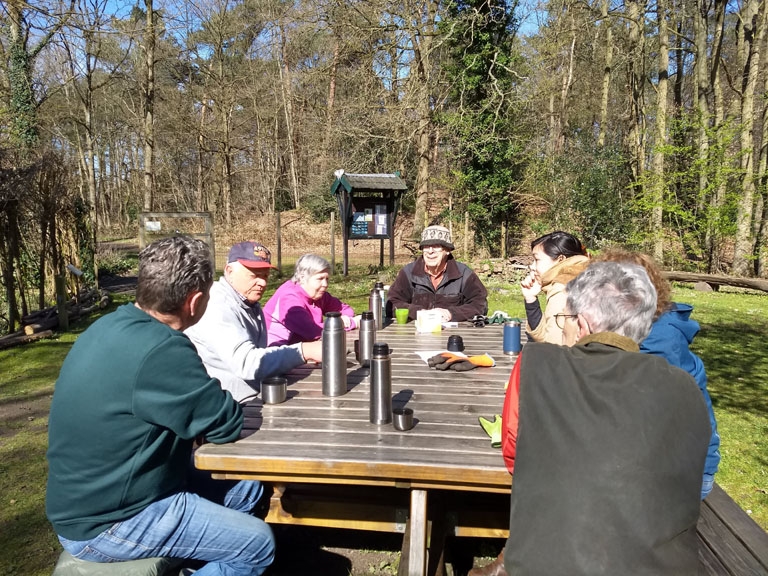 vlindertuin pauze 230404 4op3