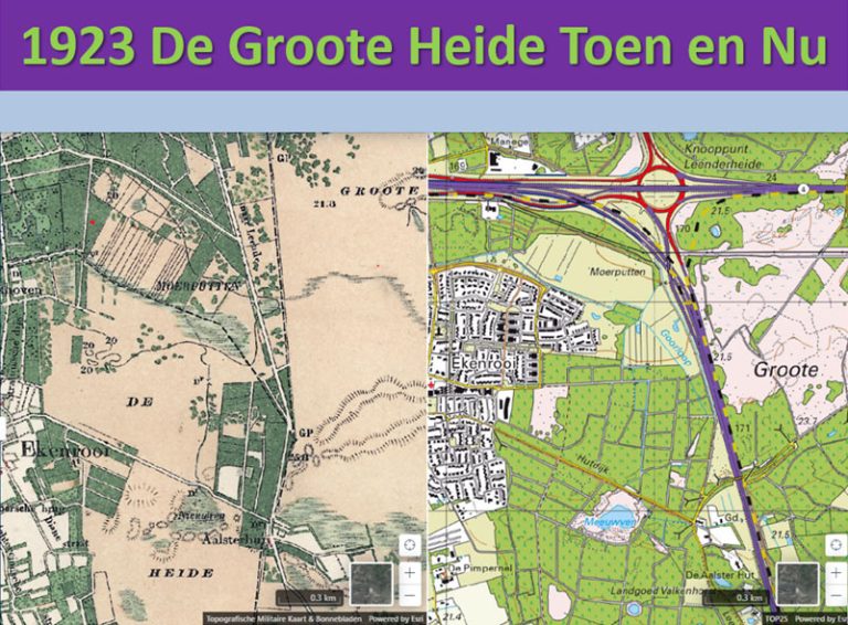 topotijdreis groote heide