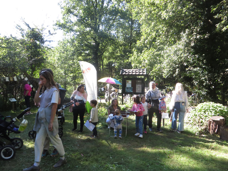 drukte open dag vlindertuin waalre