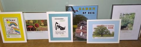 posters scholenprojecten