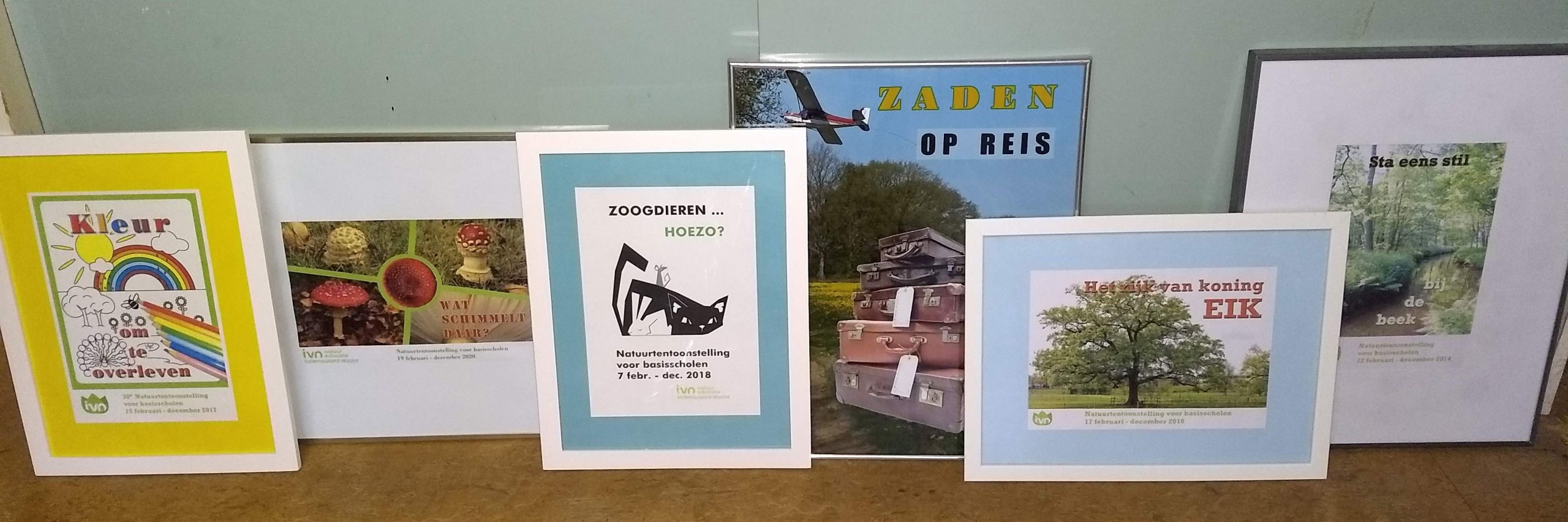 posters scholenprojecten