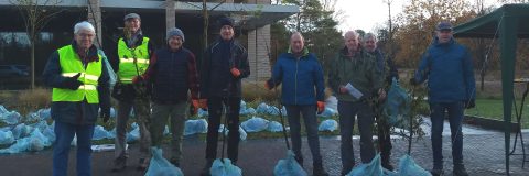 uitdelen gele kornoeljes 231125 kop 3op1