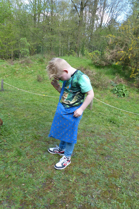 kindermiddag vlindertuin waalre 240410