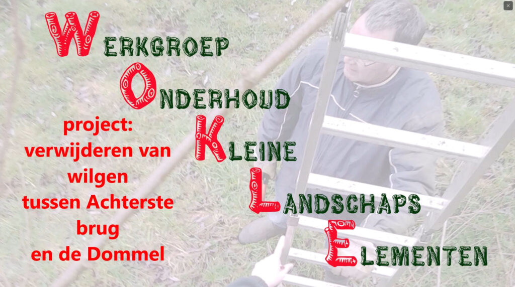 start drone-opname Peekdijk WOKLE