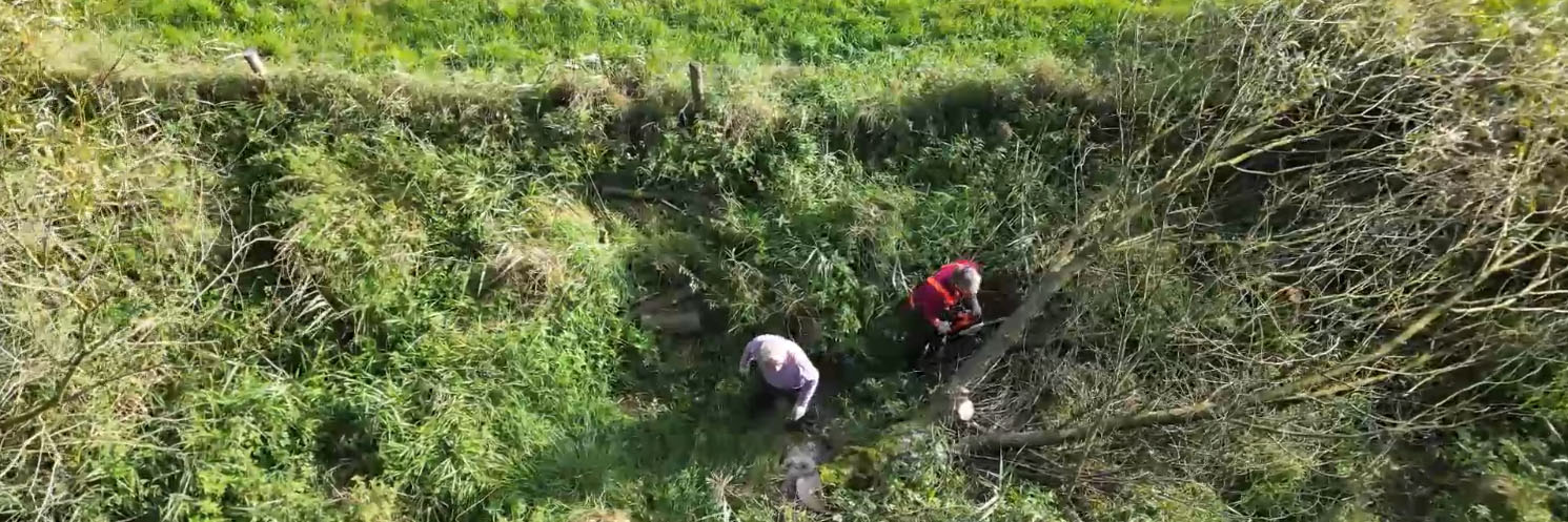 drone=opname peedijk WOKLE 2023-2024 kop 3op1