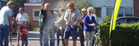 inzaaien bloemenweide Anna Paulownalaan sept 2024