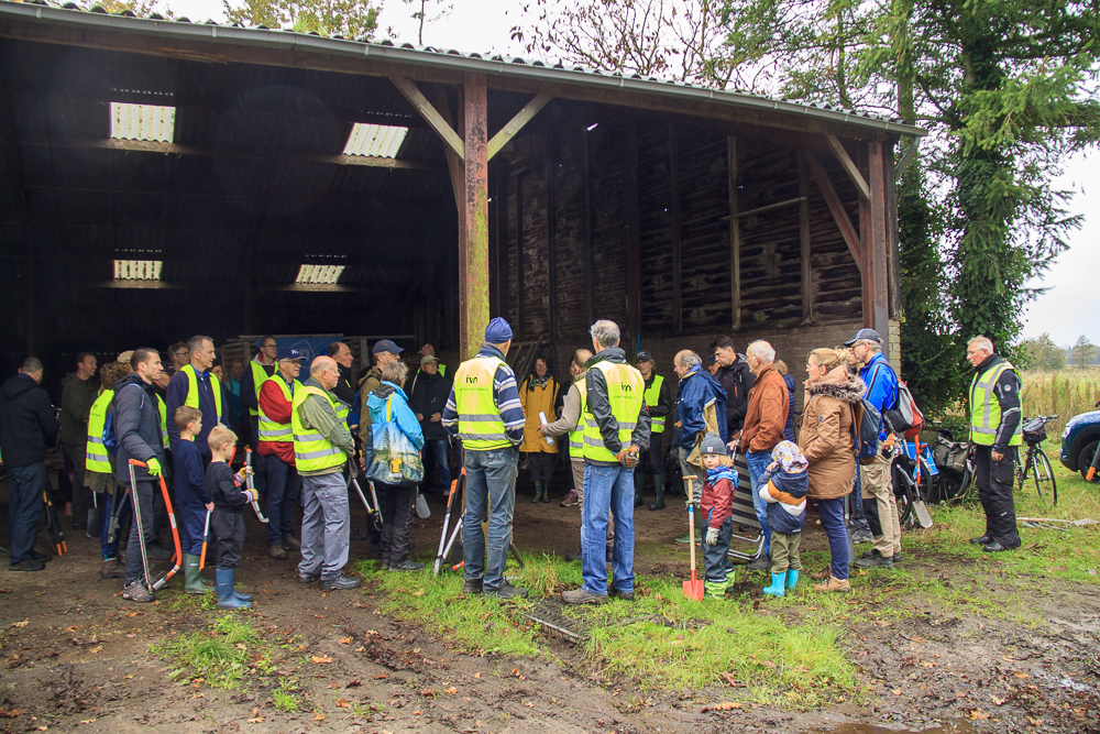 natuurwerkdag waalre 02-11-2024 foto W. Kremers