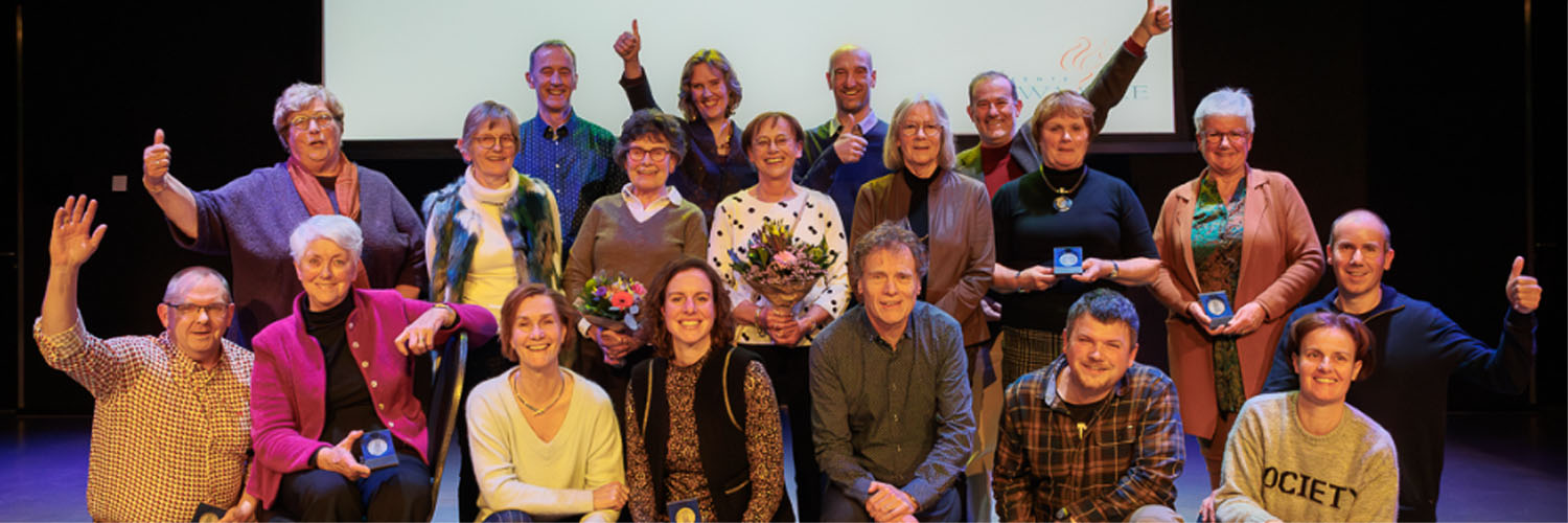 vrijwilligerspenning Waalre 2024 overgenomen van gemeente Waalre