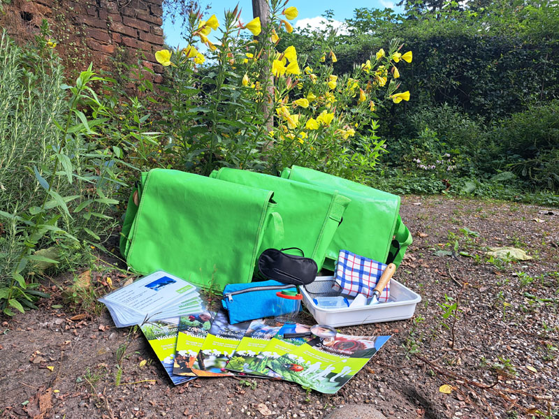 ivn valkenswaard-waalre wandeltassen