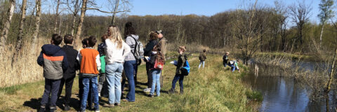 vogels kijken jeugd kop 3op1