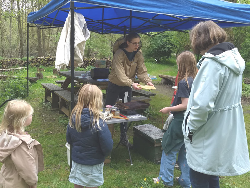 vlindertuin waalre kindermiddag 250423 imker