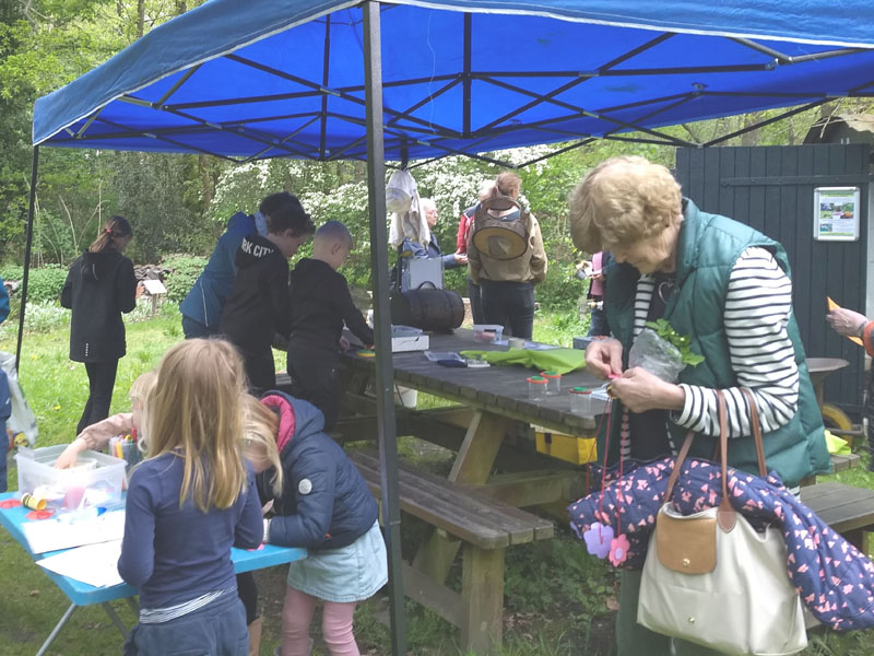 vlindertuin waalre kindermiddag 250423