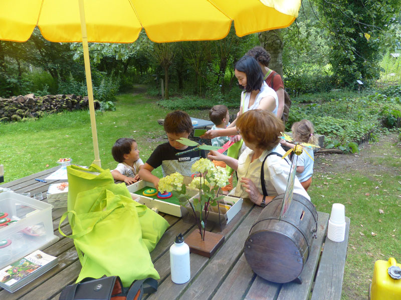 kindermiddag vlindertuin waalre 250810